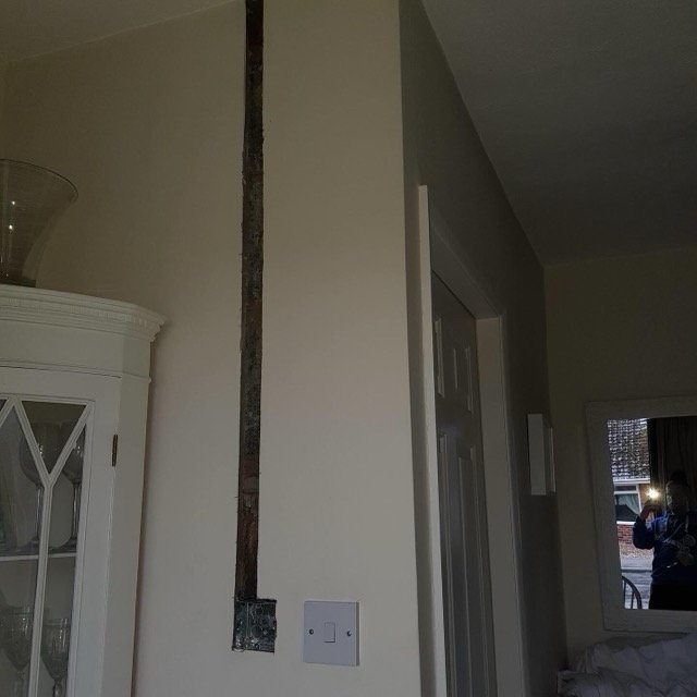 Electrical work photo 12