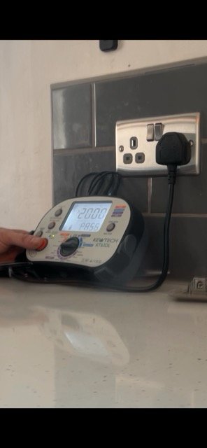 Electrical work photo 5