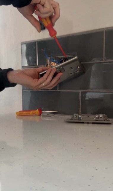 Electrical work photo 6