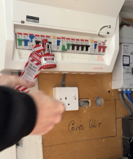 Electrical work photo 7